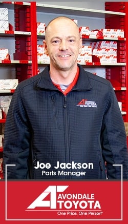 Staff member Joe Jackson from ID_04ec21