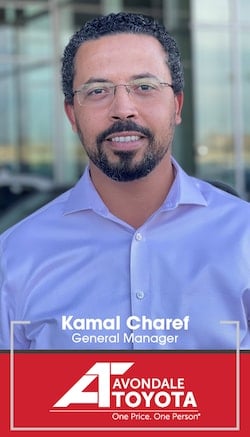 Staff member Kamal Charef from ID_eacbcc