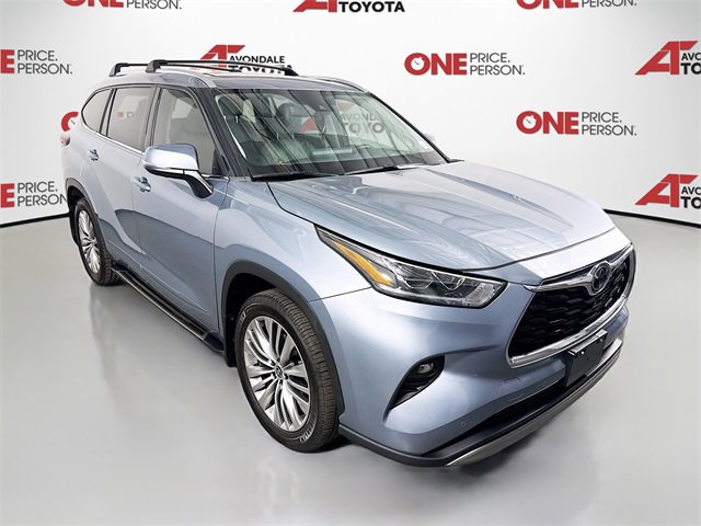 2021 Toyota Highlander SUV 