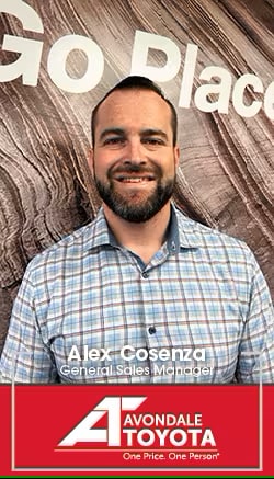 Staff member Alex Cosenza from ID_eacbcc