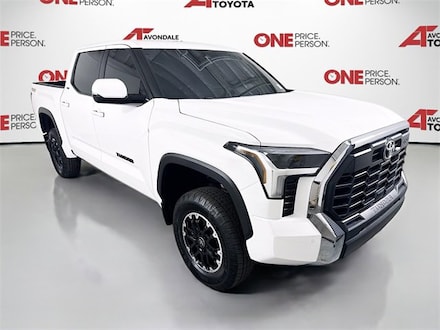 2026 Toyota Tundra SR5 Truck CrewMax
