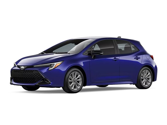 2026 Toyota Corolla Hatchback Hatchback 