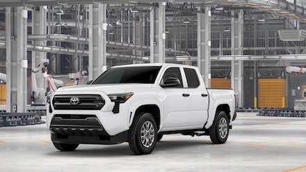 2026 Toyota Tacoma SR 4X2 DOUBLE CAB