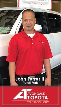 Staff member John Ferrer III from ID_04ec21