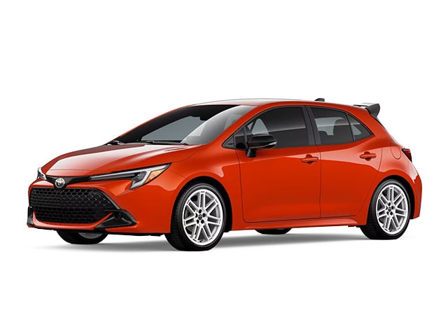 2026 Toyota Corolla Hatchback Hatchback 