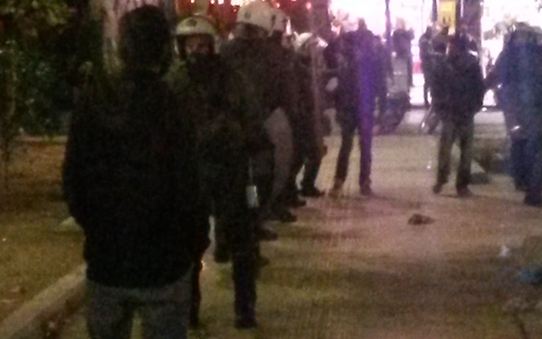 Clashes in Exharcheia Reveal Athens is Still Explosive