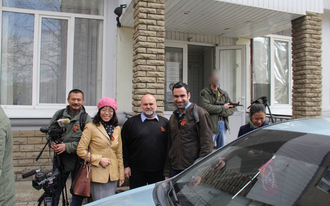 Diary: Journey to Donetsk