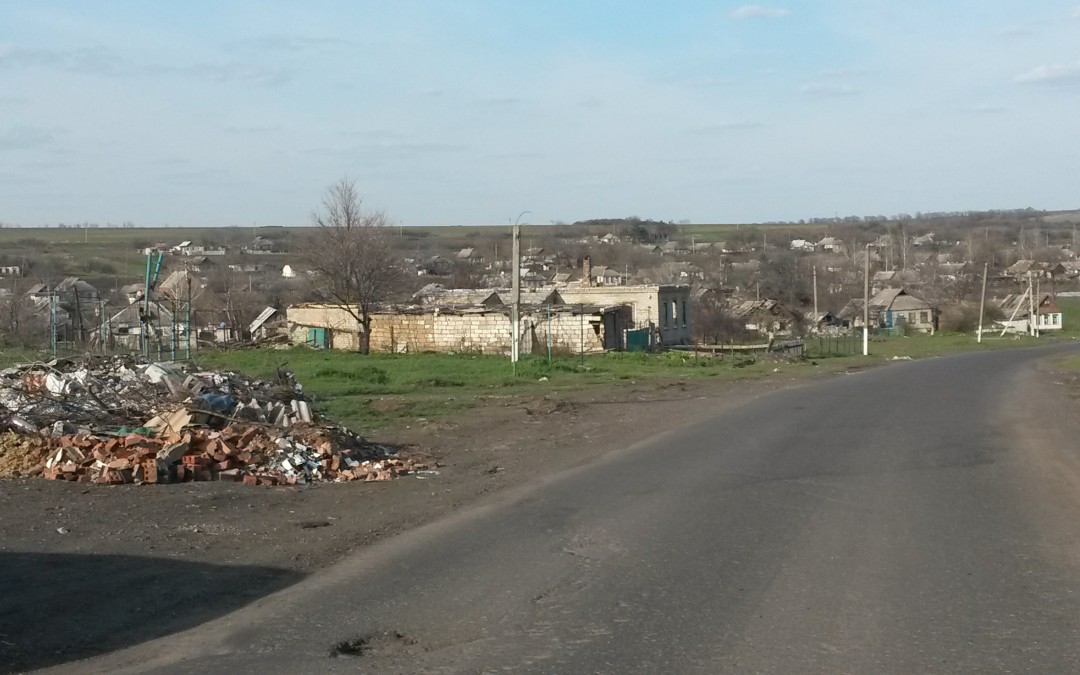 Footage from Stepanovka: A Town Heavily Destroyed by the Ukrainian Army