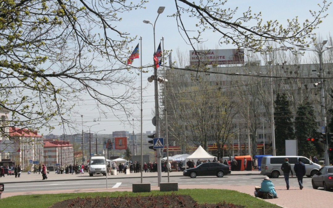 Video of Lecture: Donetsk, A Besieged and Defiant City