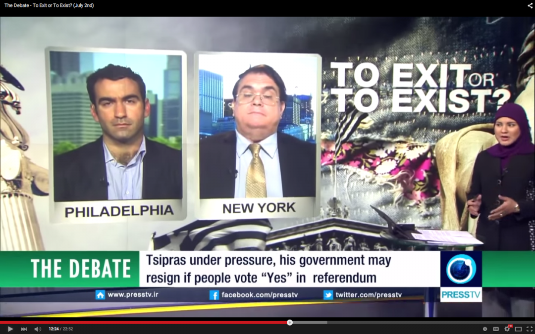 PressTV: Greece’s bailout referendum
