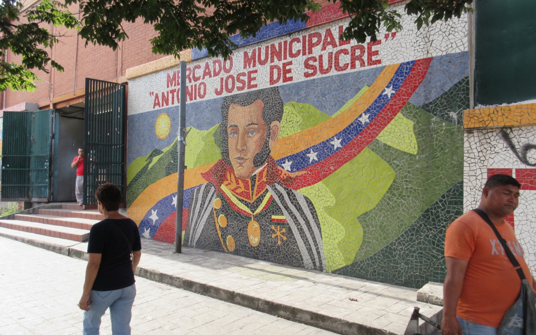 Arrival in Caracas